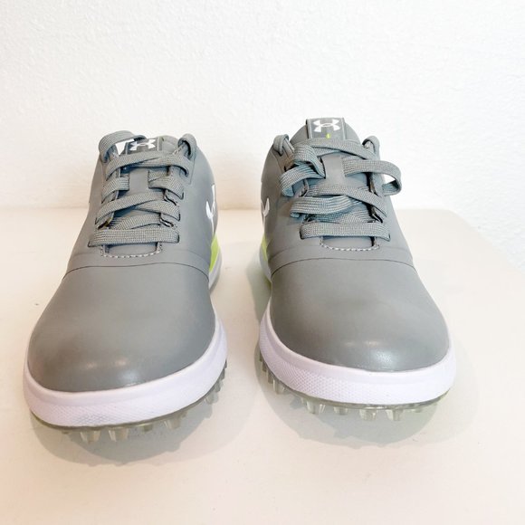 Under Armour WMNS Spikeless Golf Shoes Grey Size 5 - Picture 7 of 9